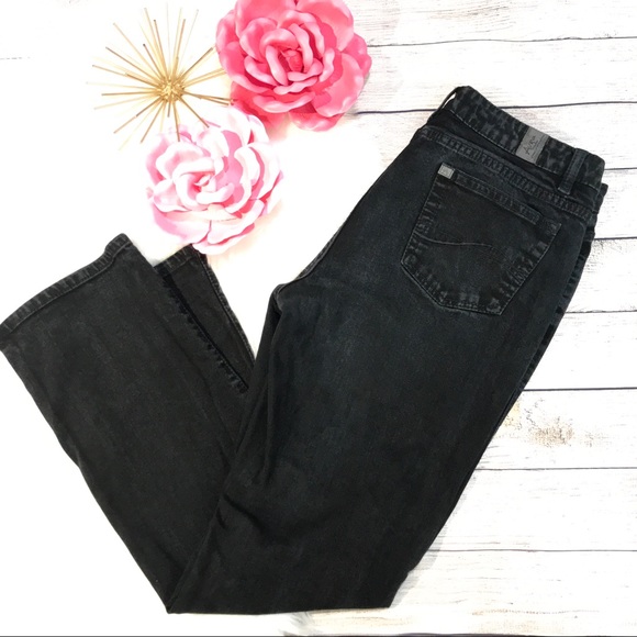 Aura Denim - Aura black washed short  jeans size 16
